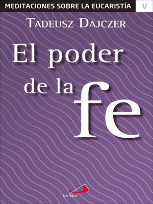 cover image of El poder de la fe